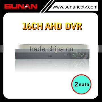 Best Function Economic 16CH AHD HD DVR 16 Channel with Audio and Alarm Support Free Upgrading Firmware
