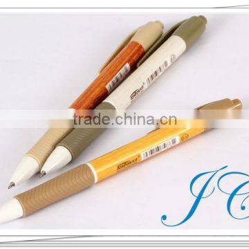 Hot Sales Promotional Plastic Wooden Ball Pen