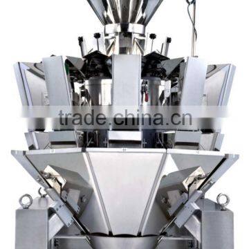 10 Head multihead combination weigher for sugar multi mouth feeder packaging machine