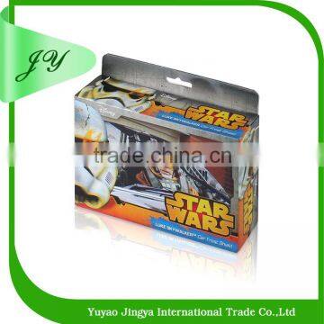 Custom Superior quality colorful paper packing box for children toys