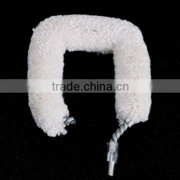 Cotton wire gun cleaning dust mop for wholesale