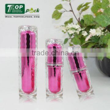 Cosmetic acrylic fancy 30ml lotion pump bottle