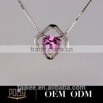 Pendant With Simple Design 14K White Gold Diamond Quantum Boxing Glove Pendant photo-5
