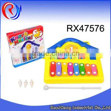 Educational Kid Musical Instruments Knock on Piano Toys photo-4