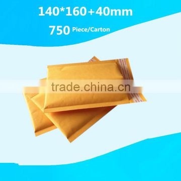 Air bubble packaging making machine decorative mailing envelopes yellow kraft padded envelopes