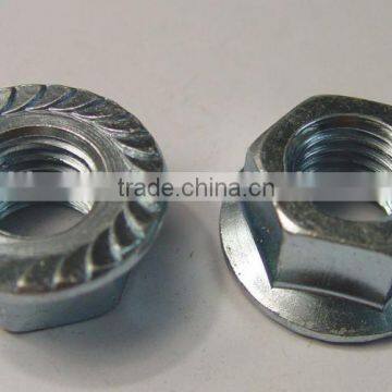 Flange Nut Class 4.8/8