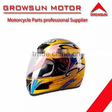 Cheap hot full face motorcycle helmet GS-03B Yellow