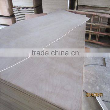 Trade Assurance 1250x2500mm High Quality ash veneer moulded hdf door skin from linyi factory