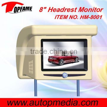 8inch headrest monitor