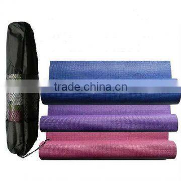 eco friendly pvc yoga mat