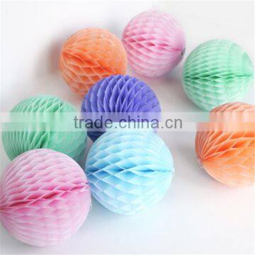 Party Hanging Decoration Tissue Paper Honeycomb Balls