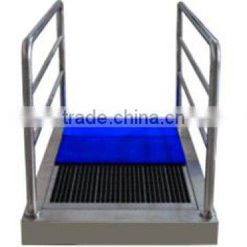 Sole Clean machine for clean room air shower