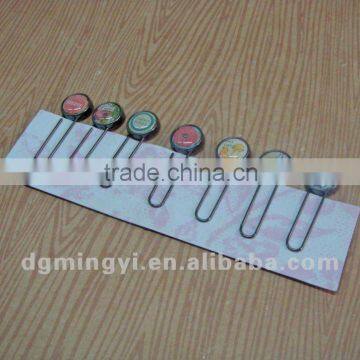 Rectangle Glass Paperclips