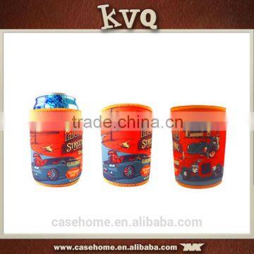 Professional OEM heat transfer printing neoprene cup bag