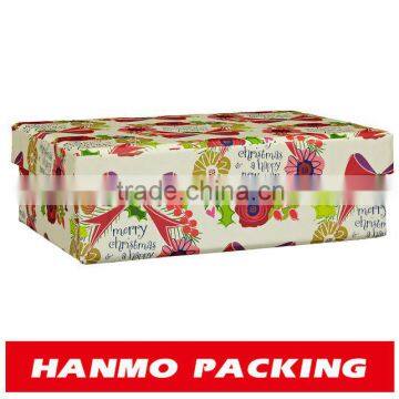 custom printed&design 5 inch gift boxes wholesale