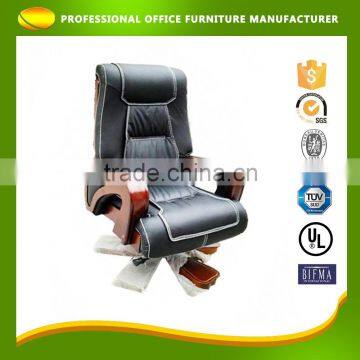 Ergonomic Design Customized Leather Boss Designer Office Chair (BY-385)