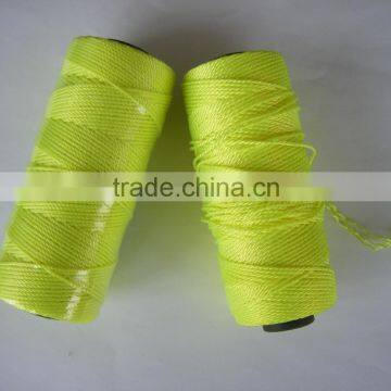 Twisted 3 Strands Nylon Construction Line