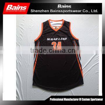 New design custom sublimation cheap reversible basketball uniforms