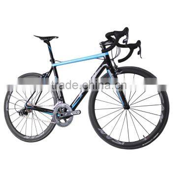 2016 Ulight carbon road aero bike 700C carbon complete road bike 6.6kg in total hotsale AC066 model