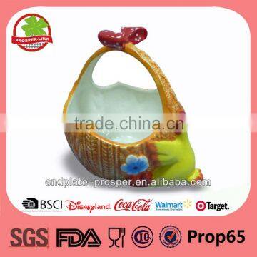 2015 ceramic easter baskets wholesale