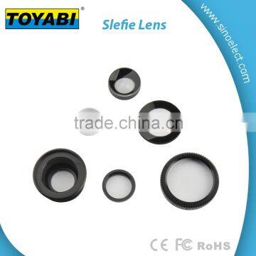 3 in 1 camera lens compatible with most types of mobile phones