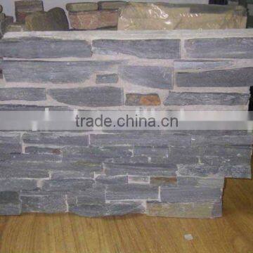 black concrete culture stone