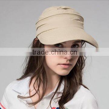 2013 new style fresh cool fashion SPF 80 summer lady wide viser hat and cap