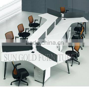 OEM Custom Straight Shape Office Workstation with Metel Feet(SZ-WSL308)