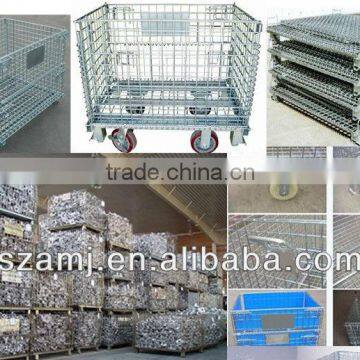 carbon steel wire cage