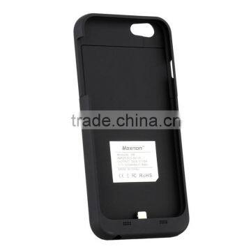 Newest hot sell for iphone 6 mfi battery charger case 3200mAh