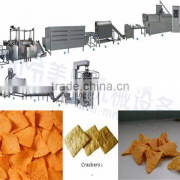 Doritos food processing line,tortilla chips machinery,corn chips production line