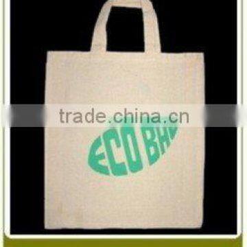 Shopping Bags Made of Organic Cotton Fabric