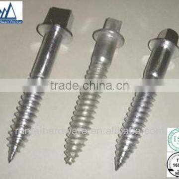 stainless steel square head socket carriage tapping screw bolt