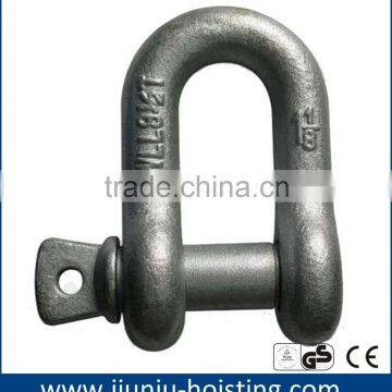 Hot Forged Stainless Steel AISI304/316 D Shackle/Bow Shackle US/European Type small stainless steel shackles