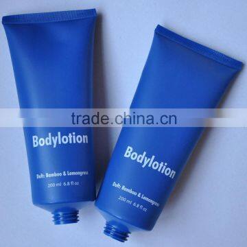 large capacity plastic cosmetic tube