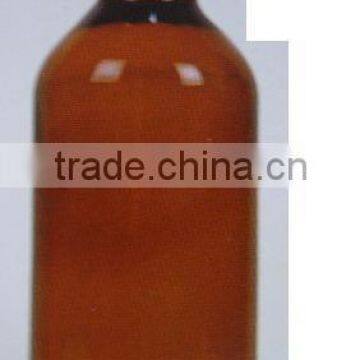 100ml amber/clear moulded vial