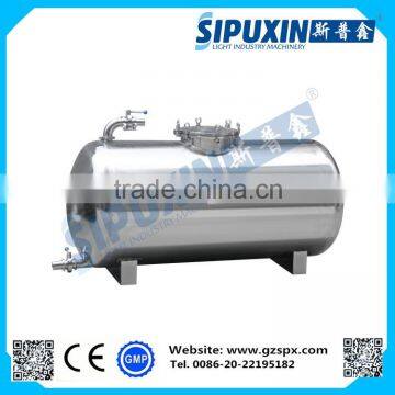 Sipuxin horizontal design diesel fuel storage tank stainless steel