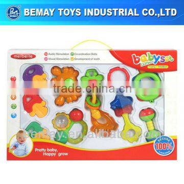 New! wholesale baby rattles plastic baby rattle 250137