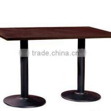 Metal restaurant table for sale XY0799