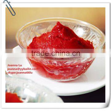 canned tomato paste/ sachet tomato sauce(1000g) with brix 28-30% promotion