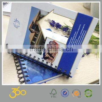 notebook spiral wire custom printed spiral notebook with color pages