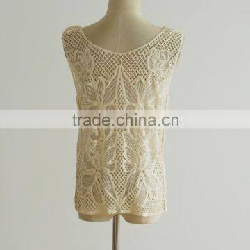 Fancy Ladies Tops Latest Design Women Net Tops Supplier's Choice