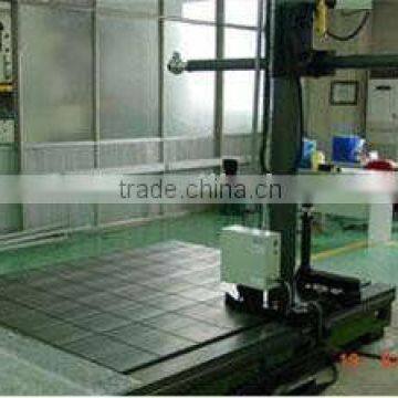 Cast iron assembly test platform