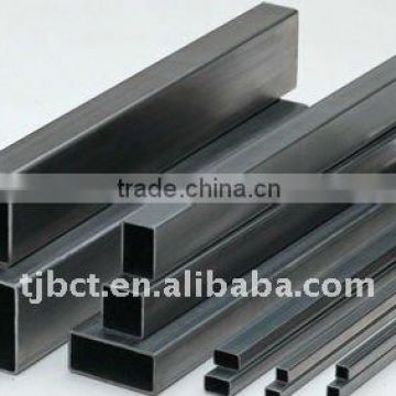 Darkness Black Square Steel Pipe