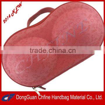 CFBCD3-00112 Printed 600D EVA Hard Shell Portable Bra Packaging Case