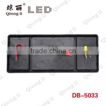 Newly Designed Red Amber Mini Trucks Led Lights