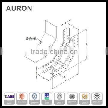 AURON/HEATWELL Outdoor Heavy Stainless Steel Calbe Bracket Bridge/ Heavy Electric Wire Vetical Stair/ Power Cable Ladder Tray photo-3