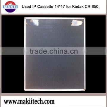 used IP Cassette 14*17 for Kodak CR 850