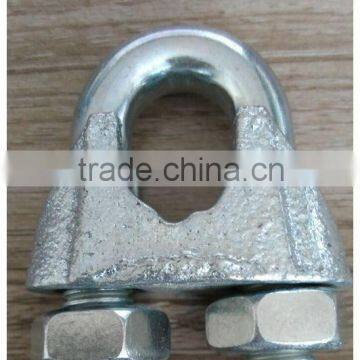 galvanized Malleable Wire Rope DIN741 Clip