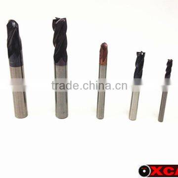 tungsten carbide conical Taper ball end milling cutter